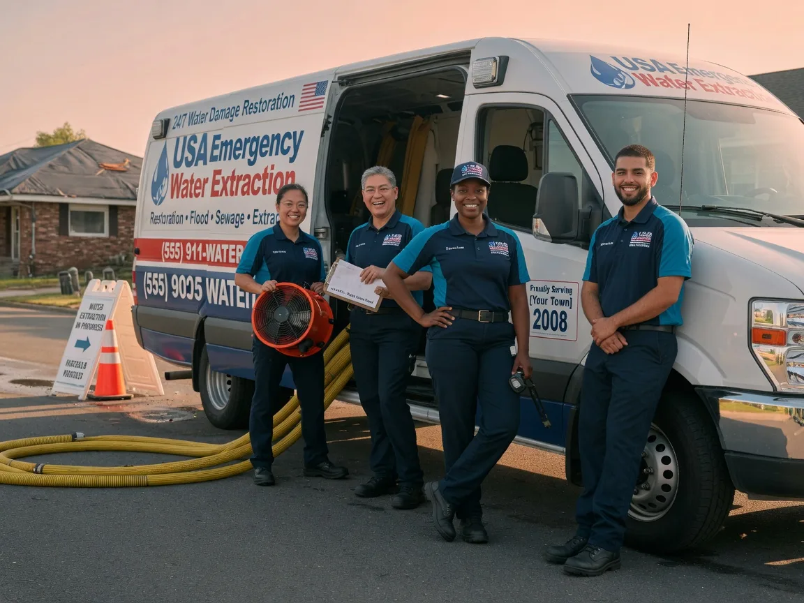 Emergency Water Removal company in Ovalo, TX