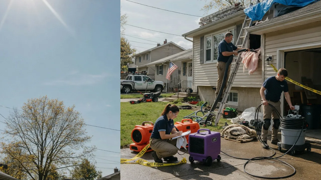Emergency Water Removal in Ovalo, TX near me